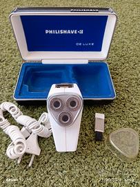 Rasoio elettrico Philips Shave Deluxe funzionante 
