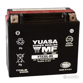 Batteria Yuasa YTX20L-BS Harley Davidson Sportster