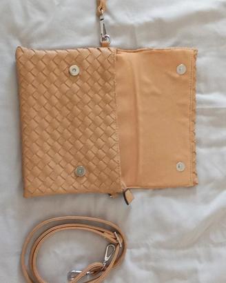Borsa messenger tracolla o clutch, MY BAG