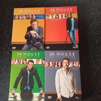 DVD - cofanetti Dr.House a scelta a 4€ l'uno