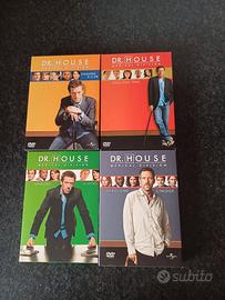 DVD - cofanetti Dr.House a scelta a 4€ l'uno
