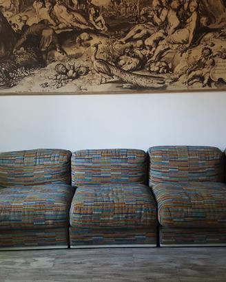 Divano design anni 80