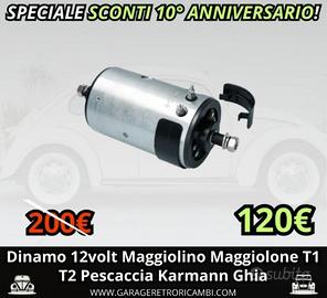 VW MAGGIOLINO MAGGIOLONE DINAMO 12V
