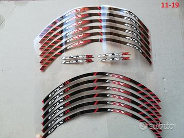 ADESIVI CERCHI SUZUKI GSXR TUTTE LE ANNi