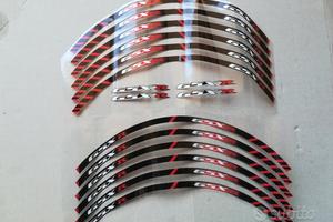 ADESIVI CERCHI SUZUKI GSXR TUTTE LE ANNi