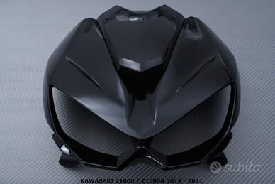 Muso frontale KAWASAKI Z1000 Z1000R 2014 2021 Nero