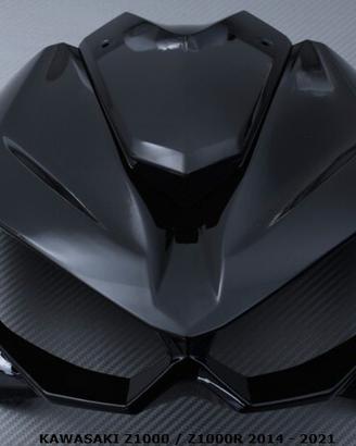 Muso frontale KAWASAKI Z1000 Z1000R 2014 2021 Nero