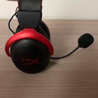 cuffie da gaming hyperx wireless