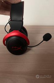 cuffie da gaming hyperx wireless