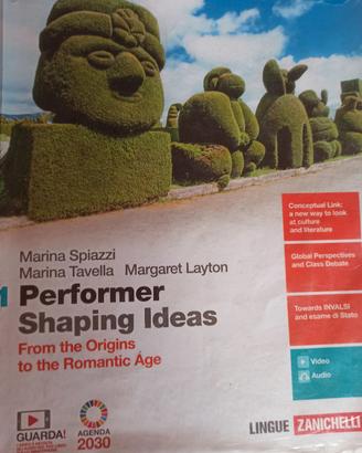 Performer shaping ideas 1