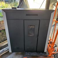 Stufa a pellet nuova