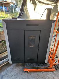 Stufa a pellet nuova