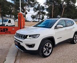 JEEP COMPASS 2.0 M-jet 140cv LIMITED*TETTO*CAM*LED