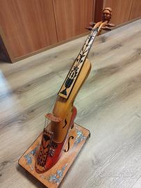 violino di liuteria a scarpa a spillo