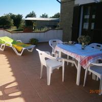 Casa in campagna con terrazzo