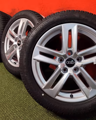 Cerchi Audi A4 S4 TT Gomme Invernali 225 50 17