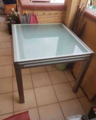 Tavolo cucina allungabile