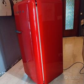Frigorifero SMEG rosso vintage-usato funzionante