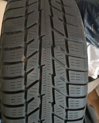Gomme invernali con cerchi fiat 500