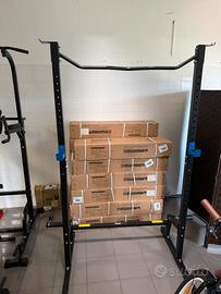 Power Rack multifunzione struttura palestra