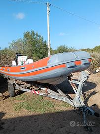 gommone nuova jolly raider 465 pronto all uso