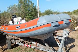 gommone nuova jolly raider 465 pronto all uso