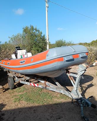 gommone nuova jolly raider 465 pronto all uso