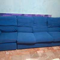 Divano con letto matrimoniale 