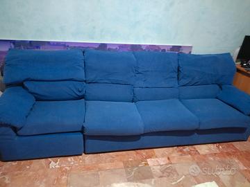 Divano con letto matrimoniale 