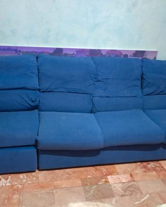 Divano con letto matrimoniale 
