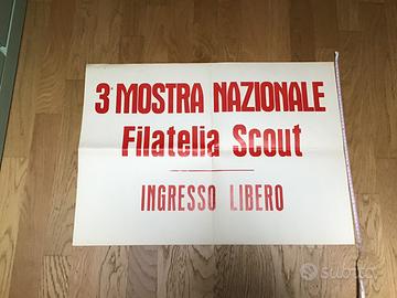 Poster Mostra Scout