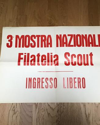 Poster Mostra Scout