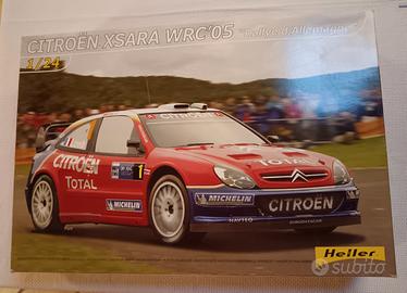 Heller 1/24 Citroen Xsara Loeb 2005