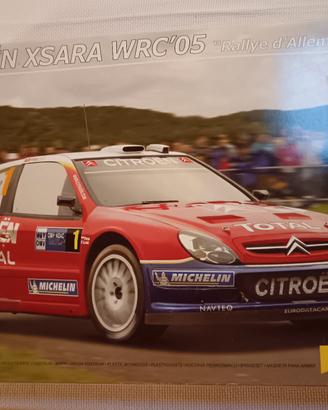 Heller 1/24 Citroen Xsara Loeb 2005