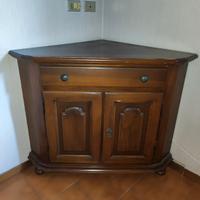 Mobile angolare in legno