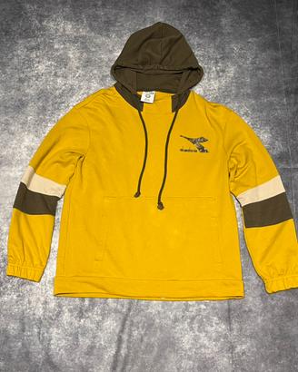 Felpa con cappuccio Diadora - taglia S da uomo