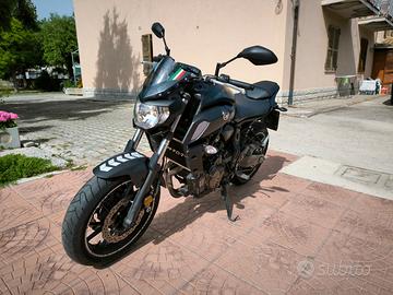 Yamaha MT-07