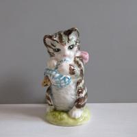 Statuetta Gatto Miss Moppet Beatrix Potter