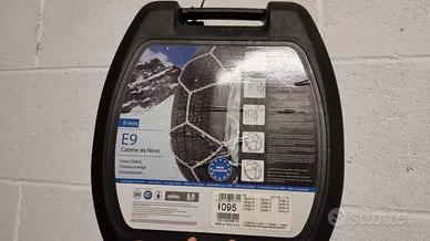 Catene da neve E9 nuove