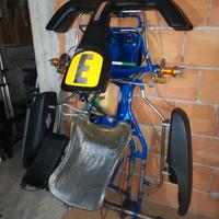 Telaio kart PCR 125 completo 