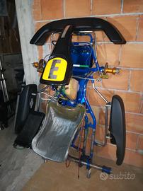Telaio kart PCR 125 completo 