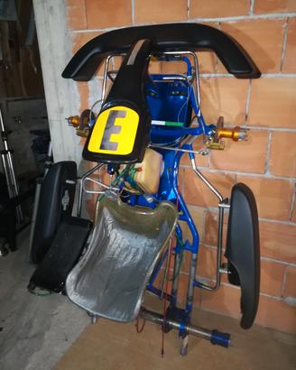 Telaio kart PCR 125 completo 