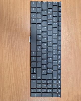 Lenovo Slim 3 QUERTZ keyboard