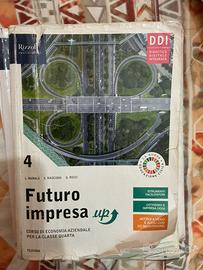 Libro di Economia Aziendale "Futuro Impresa Up 4"