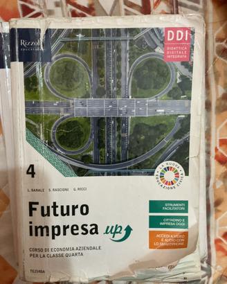 Libro di Economia Aziendale "Futuro Impresa Up 4"