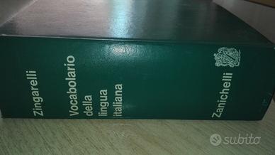 Vocabolario zanichelli