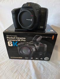 Blackmagic 6k pro ef