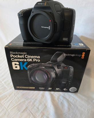 Blackmagic 6k pro ef