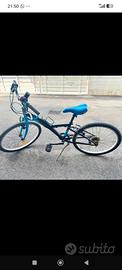 Bici cambio Shimano 24"