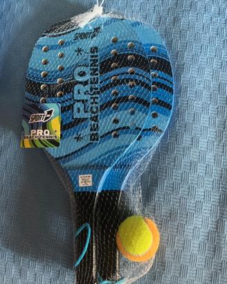 Set Racchettoni Beach Tennis PRO